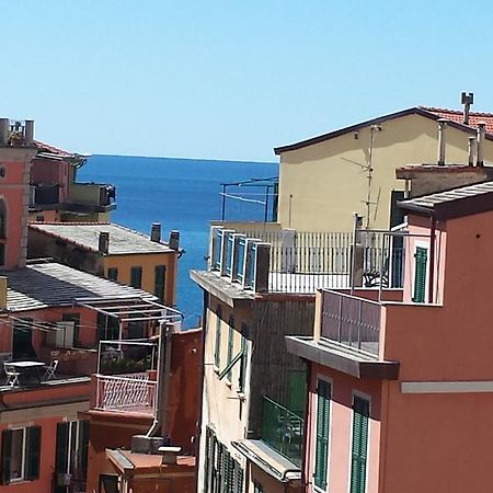 Rosa Dei Venti Apartment Riomaggiore Exterior photo